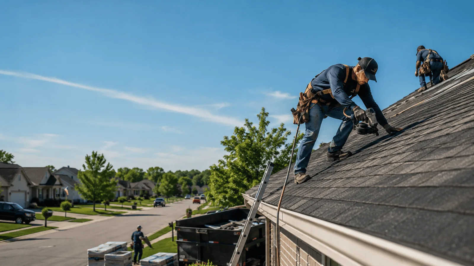 Roof Inspection in Clarks Summit, PA